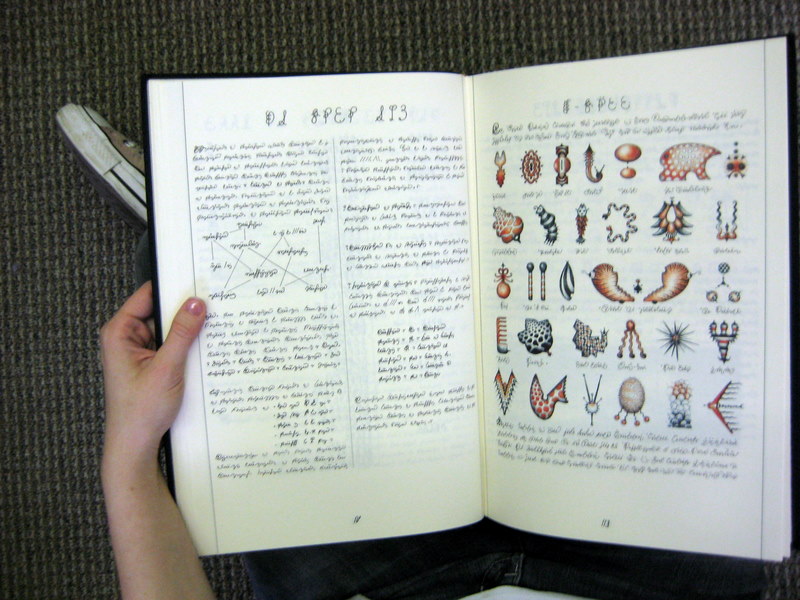 Codex Seraphinianus Book